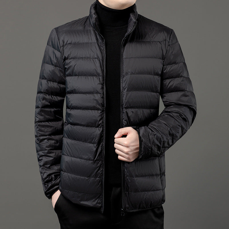 Veste matelassée légère pour hommes avec fermeture éclair - Patrick