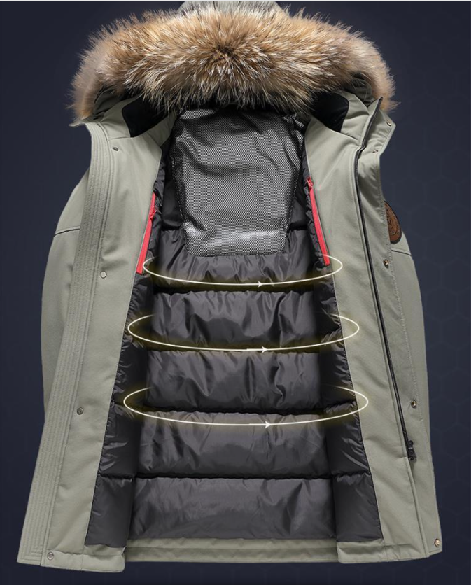Parka imperméable pour homme - Patrick