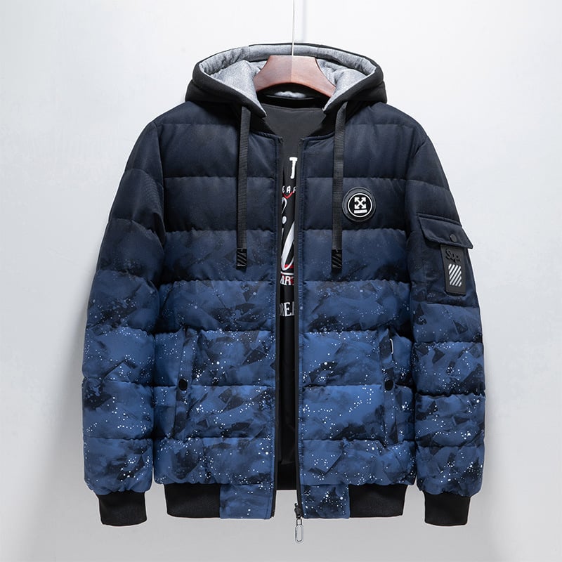 Veste matelassée design urbain pour homme - Kaien