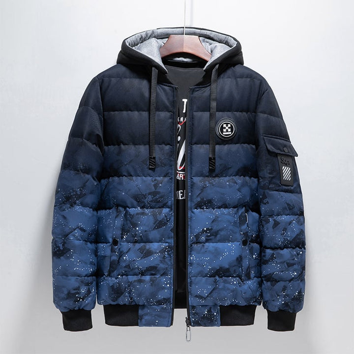 Veste matelassée design urbain pour homme - Kaien