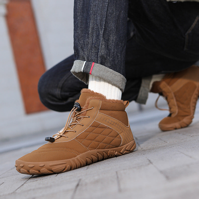 Chaussures d'hiver chaudes unisexes avec doublure chaude - Sinz