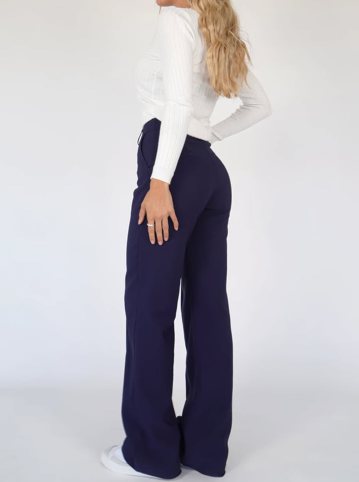 Helga - Pantalon large confortable