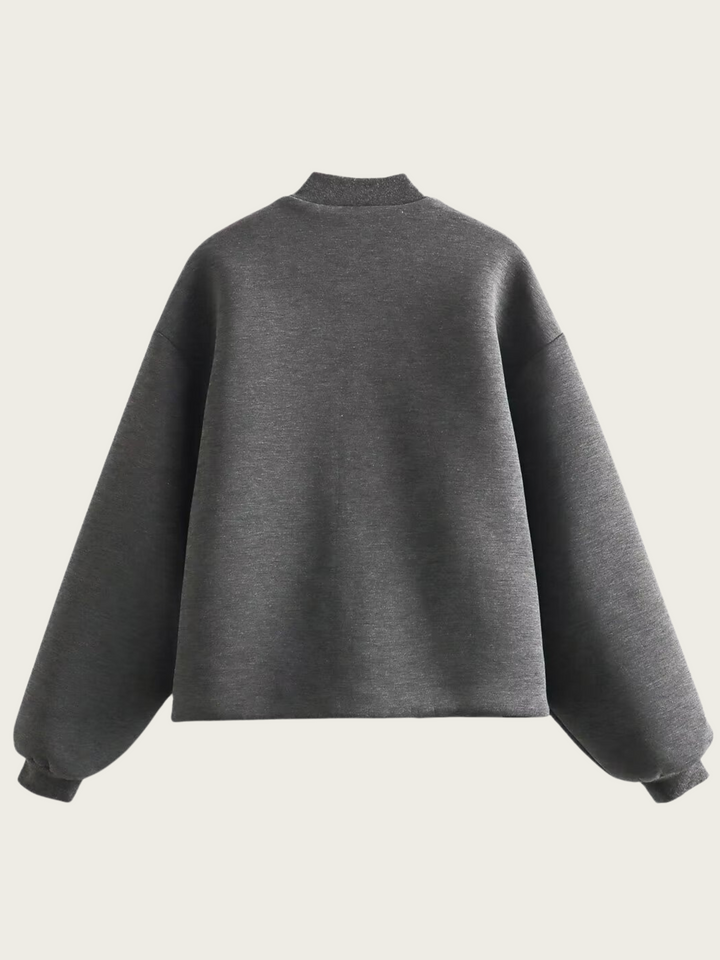Blouson bombardier zippé pour femme - Xime