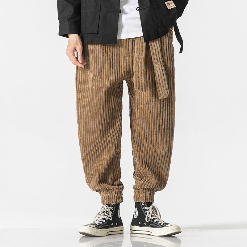 Pantalon polyvalent en velours côtelé - Ruud