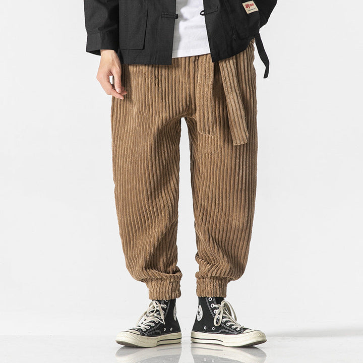 Pantalon polyvalent en velours côtelé - Ruud