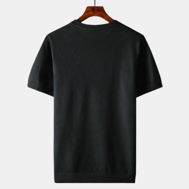 T-shirt homme à col rond