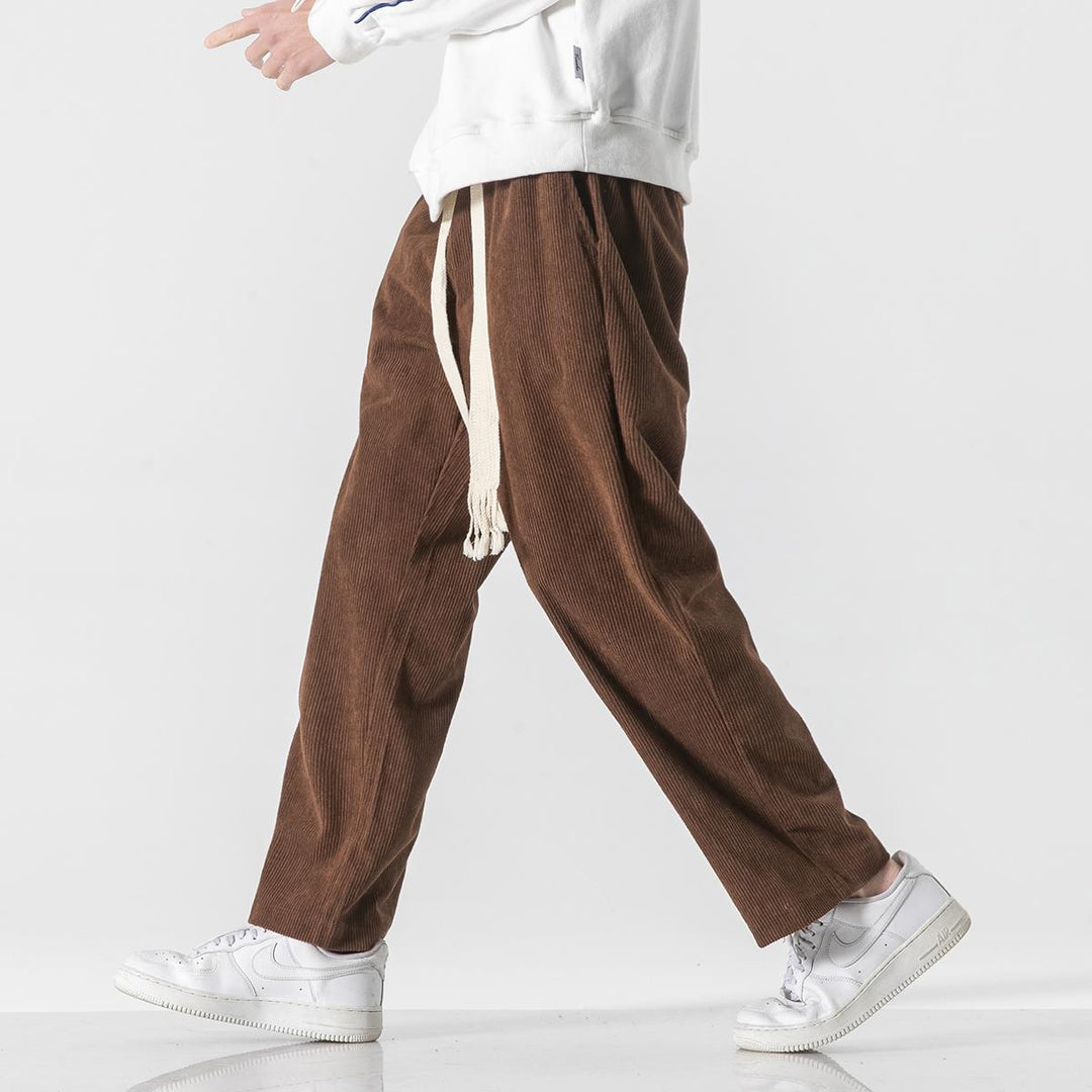 Pantalon oversize basique - Valdeo