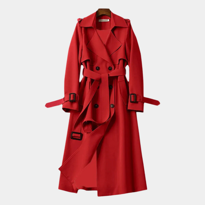 Sarah - Trench-coat élégant pour femme