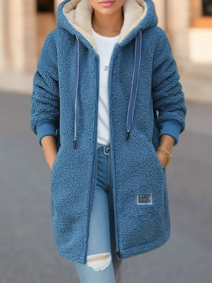 Sweat à capuche pour femme - Perla