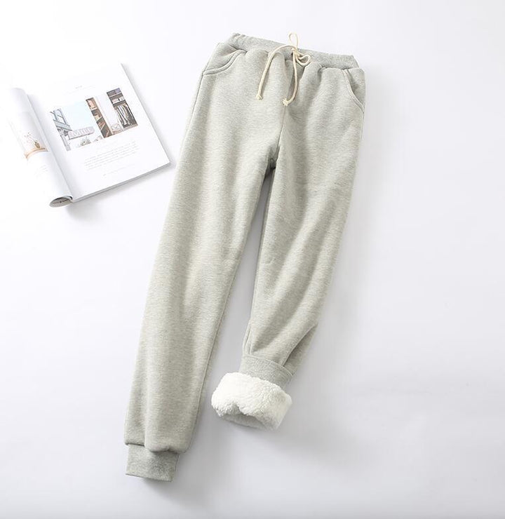 Speak - Confortable pantalon de jogging en cachemire de coton