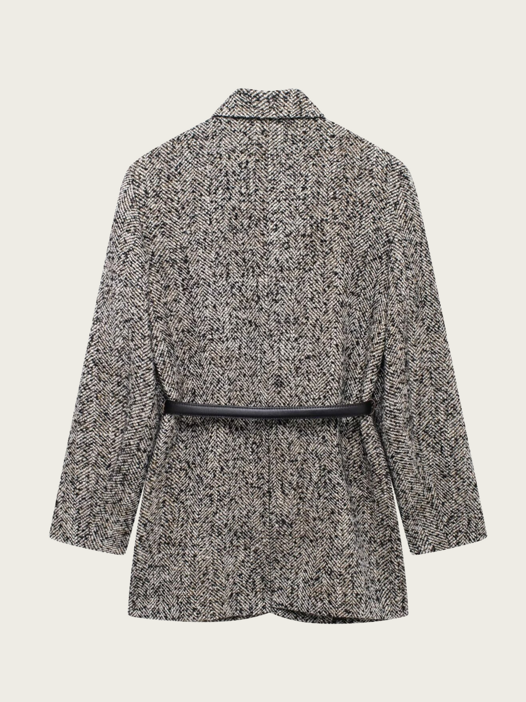 Blazer de tailleur à chevrons pour femme - Helena