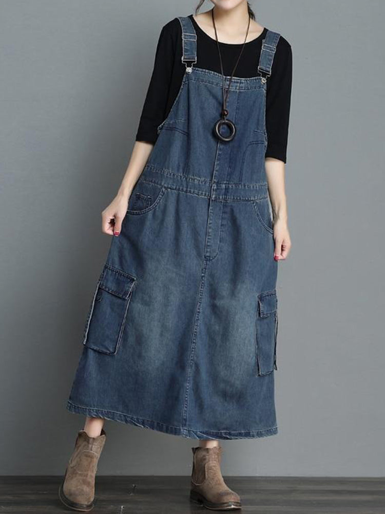 Robe en jean à la coupe décontractée - Vici