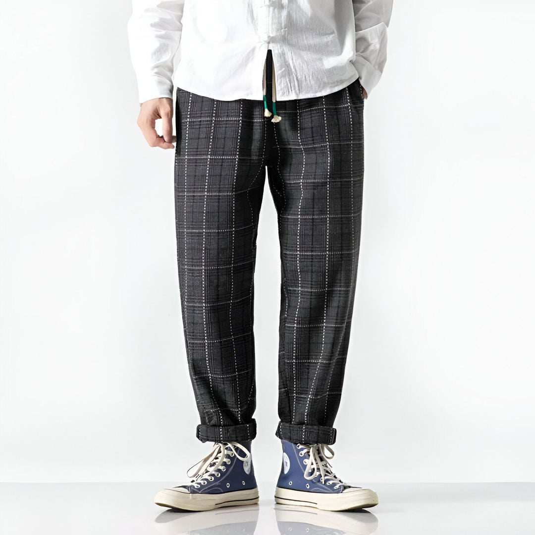 Pantalon imprimé pour homme - Mau