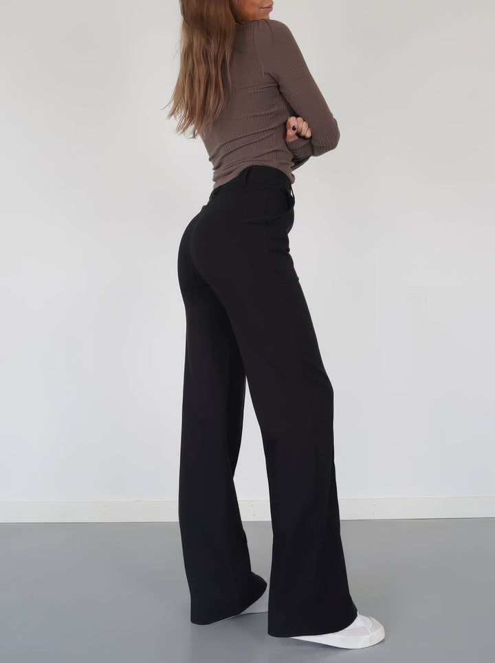 Helga - Pantalon large confortable