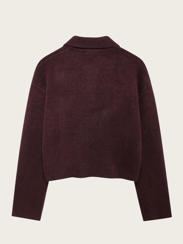Cardigan en maille pour femme - Ilyra