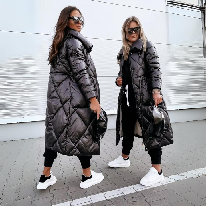 Manteau matelassé élégant pour femme - Elara