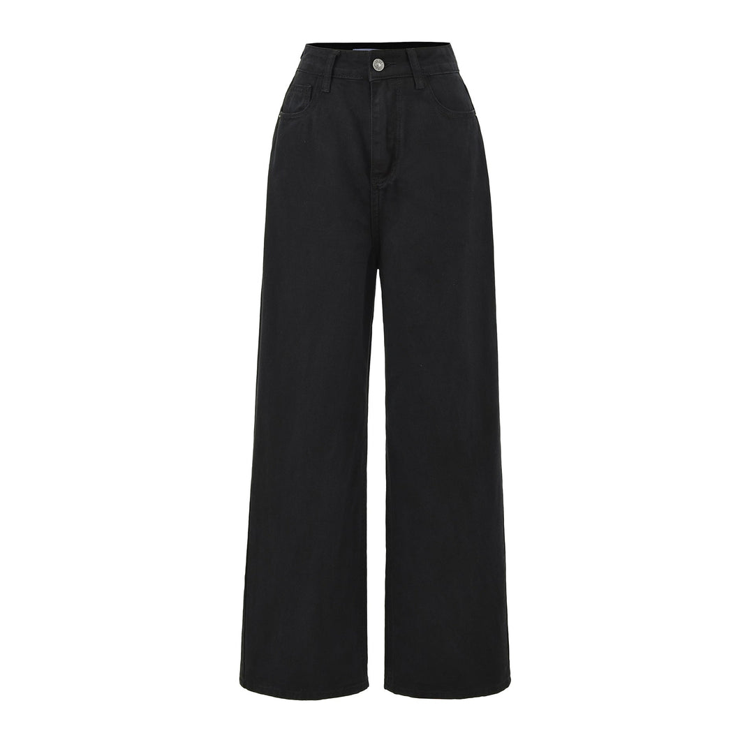 Pantalon large à taille haute pour femmes - Savrelle