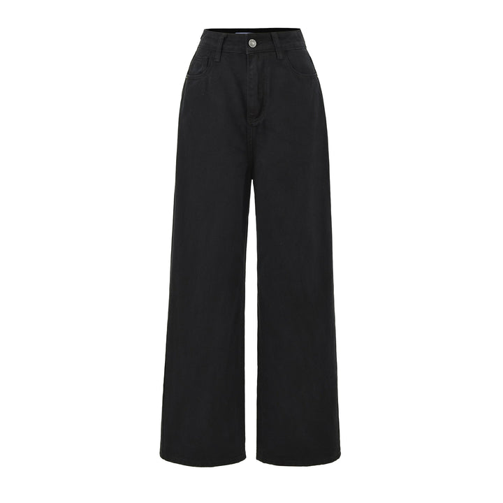 Pantalon large à taille haute pour femmes - Savrelle