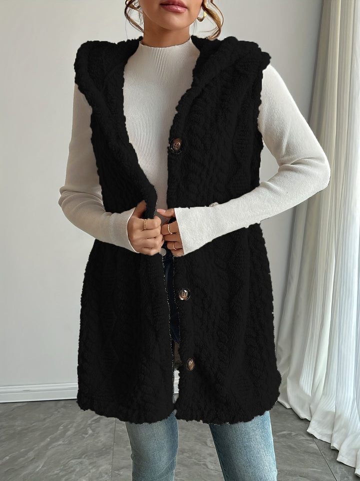 Gilet à capuche pour femme - Aria
