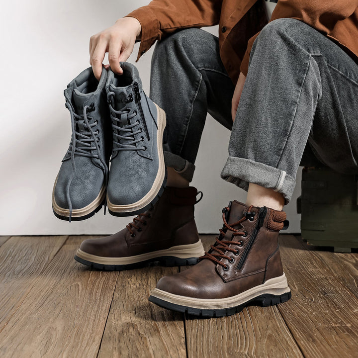 Bottes hautes pour hommes - Konrad