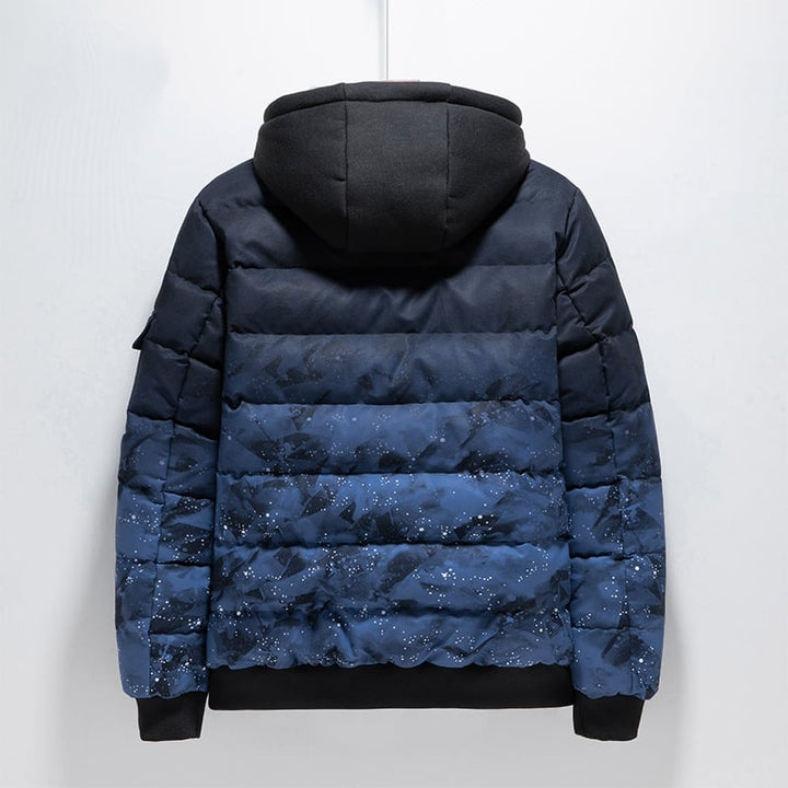 Veste matelassée design urbain pour homme - Kaien