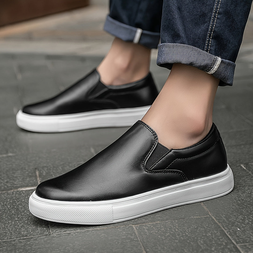 Chaussure à enfiler en cuir - Hamilton