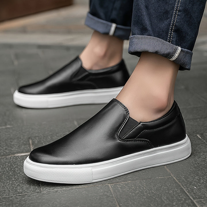 Chaussure à enfiler en cuir - Hamilton