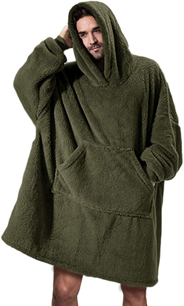 Couverture en sweat-shirt surdimensionné pour femmes - Elin