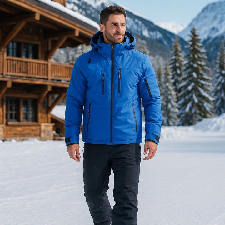 Ensemble thermique imperméable pour le ski - Waryn