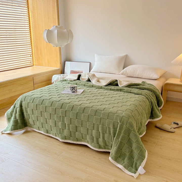 Couverture thermique pour l'hiver