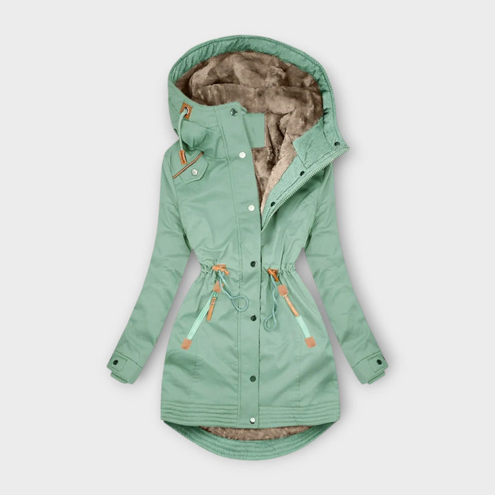 Manteau à capuche pour femmes - Irina