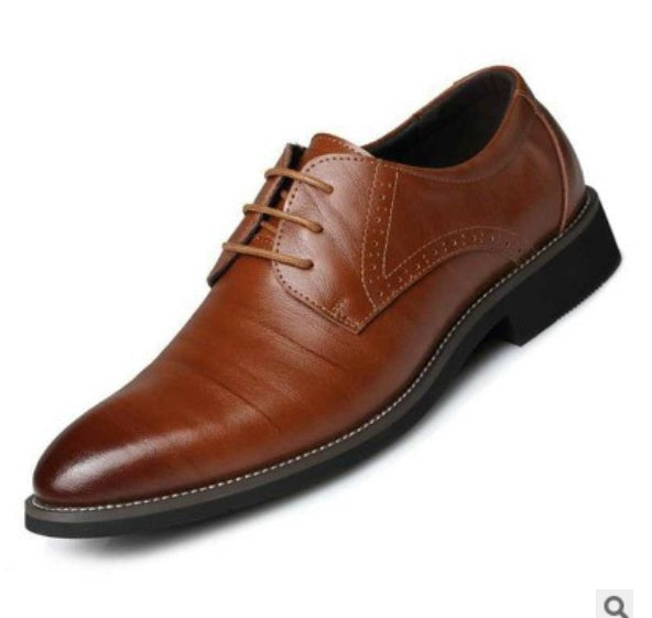 Chaussures Hommes Casual en cuir à lacets - Henrik