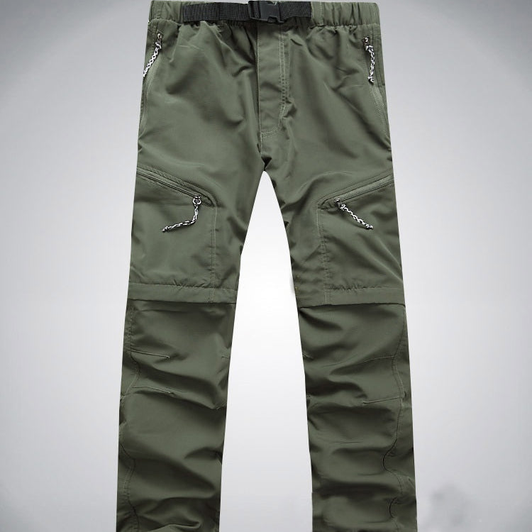 Pantalon technique détachable pour hommes - Leif