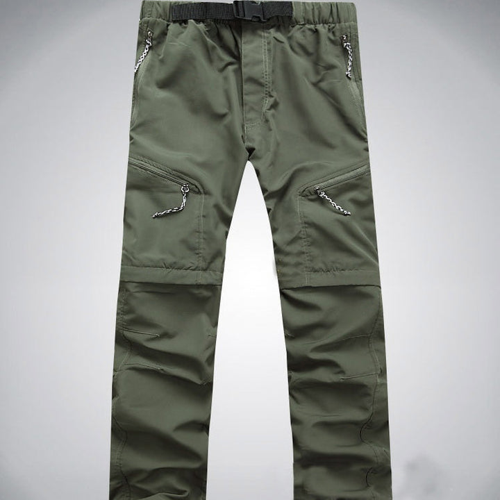 Pantalon technique détachable pour hommes - Leif