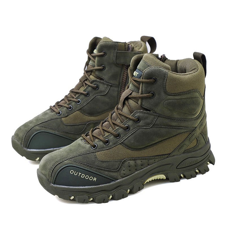 Chaussures de randonnée pour hommes avec semelles antidérapantes - Rasmus