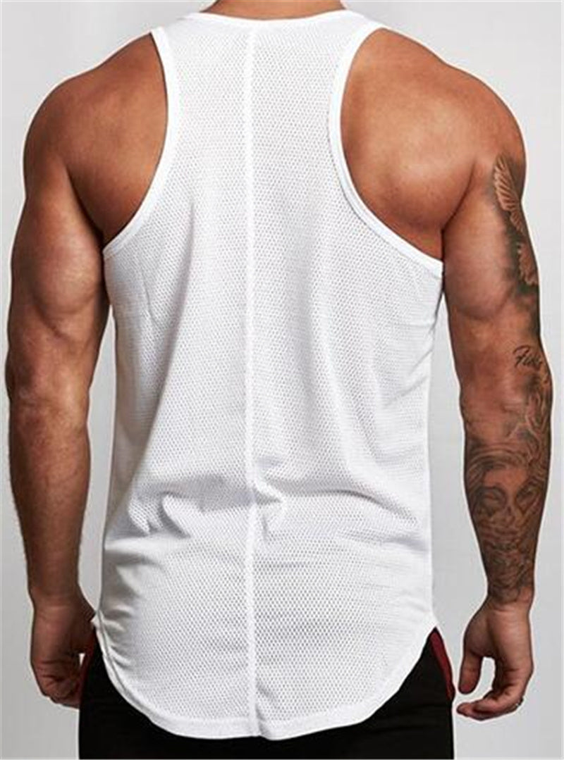 Top de sport sans manches - Martin