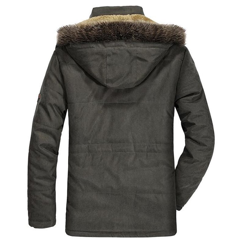 Manteau à capuche effet matelassé pour homme - Renlor