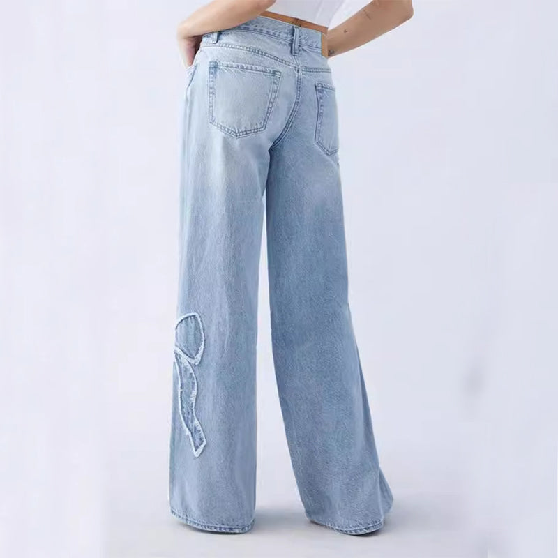 Yen - Jeans papillon street design