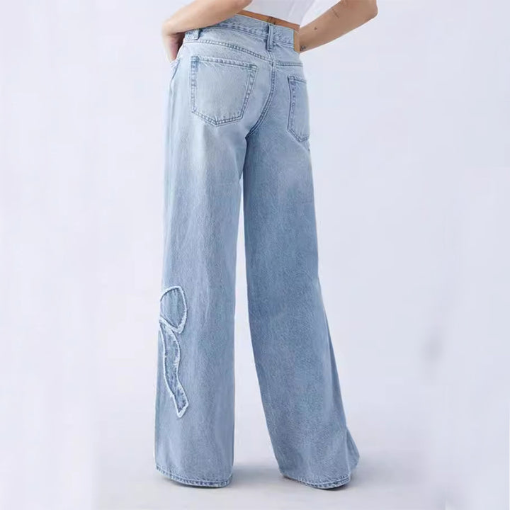 Yen - Jeans papillon street design