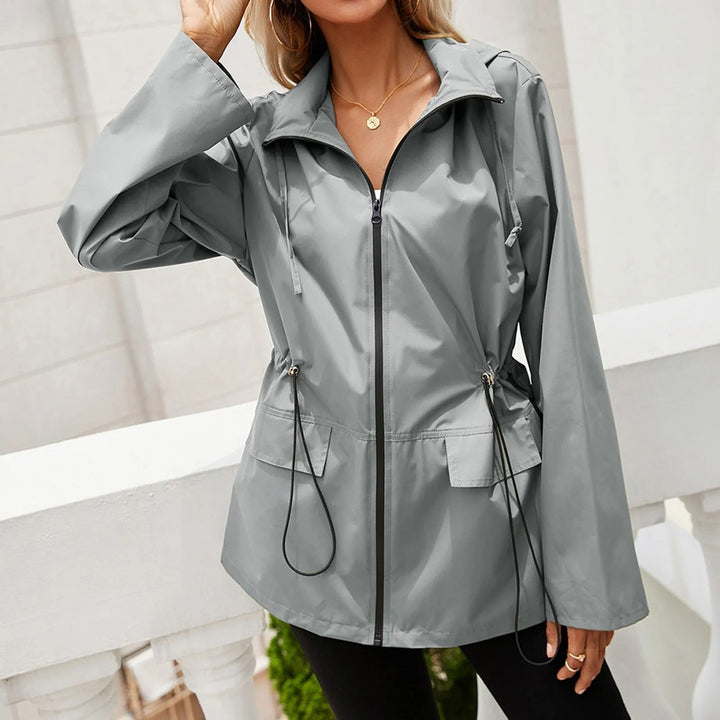 Veste imperméable pour femme coupe moderne - Tess