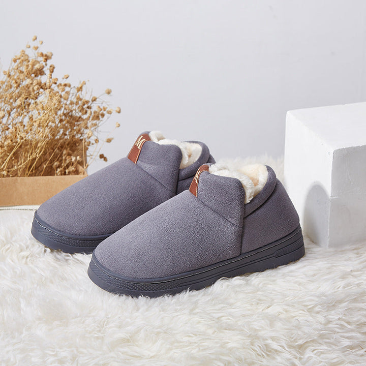 Chaussons d'hiver pour femmes avec doublure intérieure chaude - Annelie