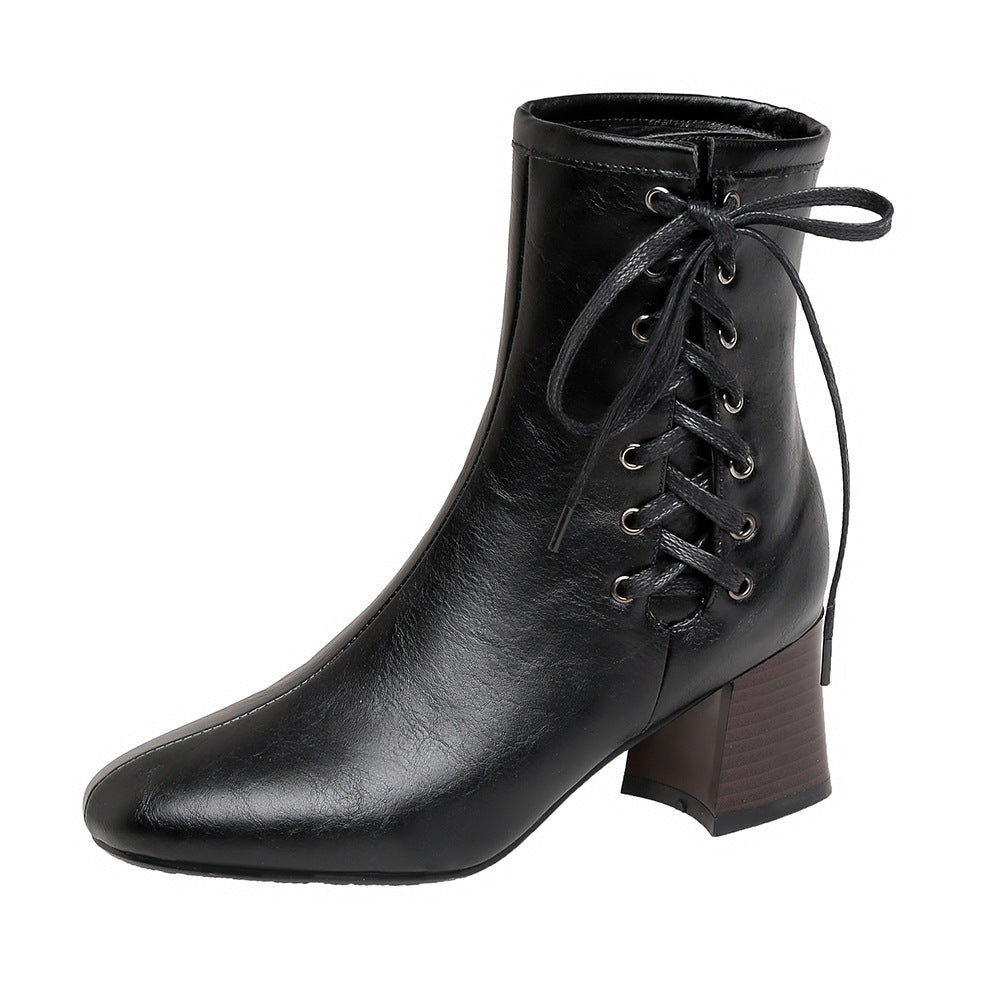 Bottines à lacets Vintage - Nova
