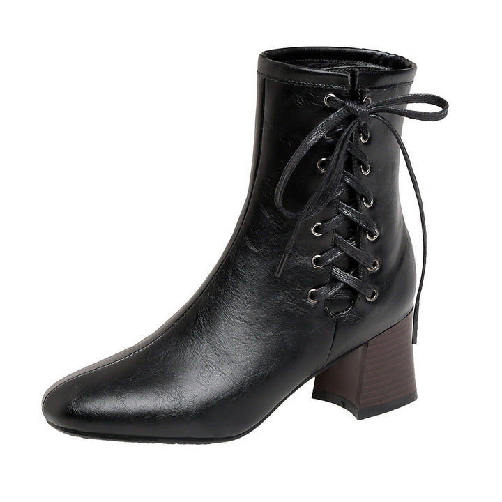 Bottines à lacets Vintage - Nova