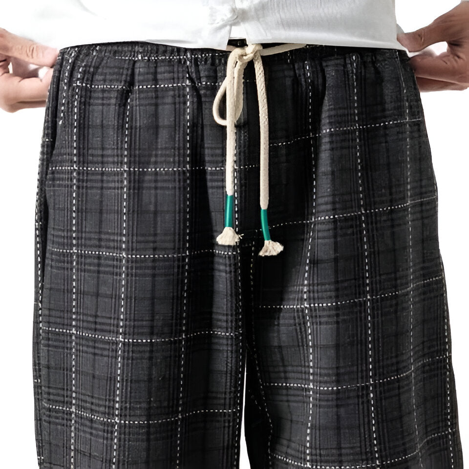 Pantalon imprimé pour homme - Mau