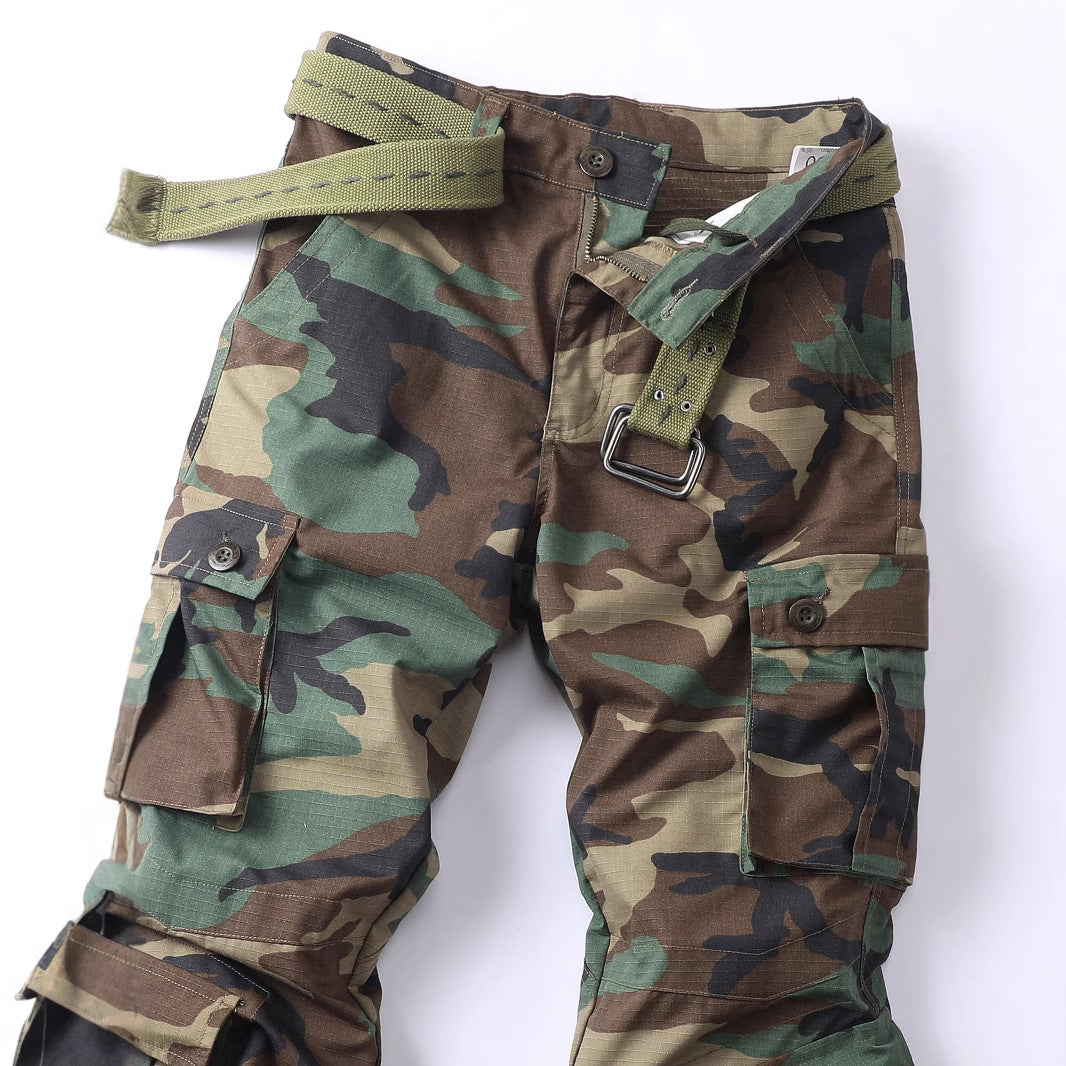 Pantalon tactique camouflage pour homme - Ulrik