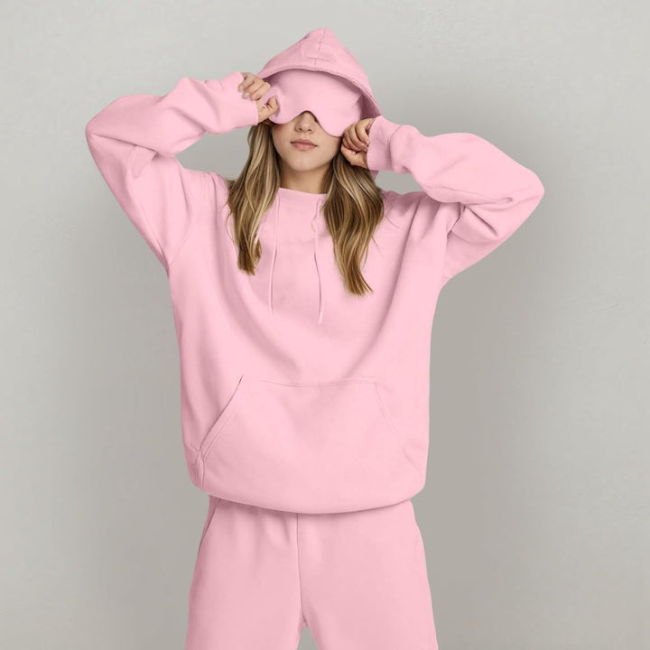 Ensemble sweat et jogging coupe décontractée - Nina