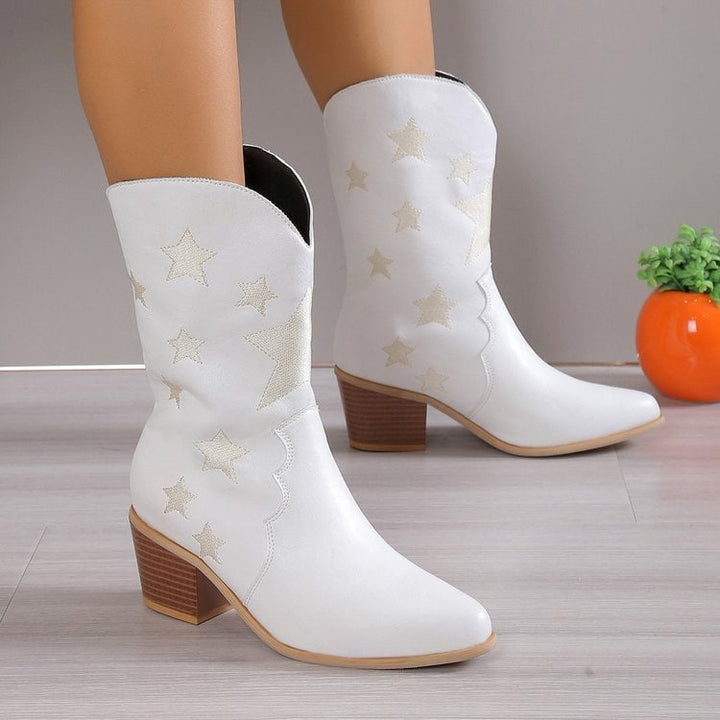 Bottes western pour femmes - Kezara