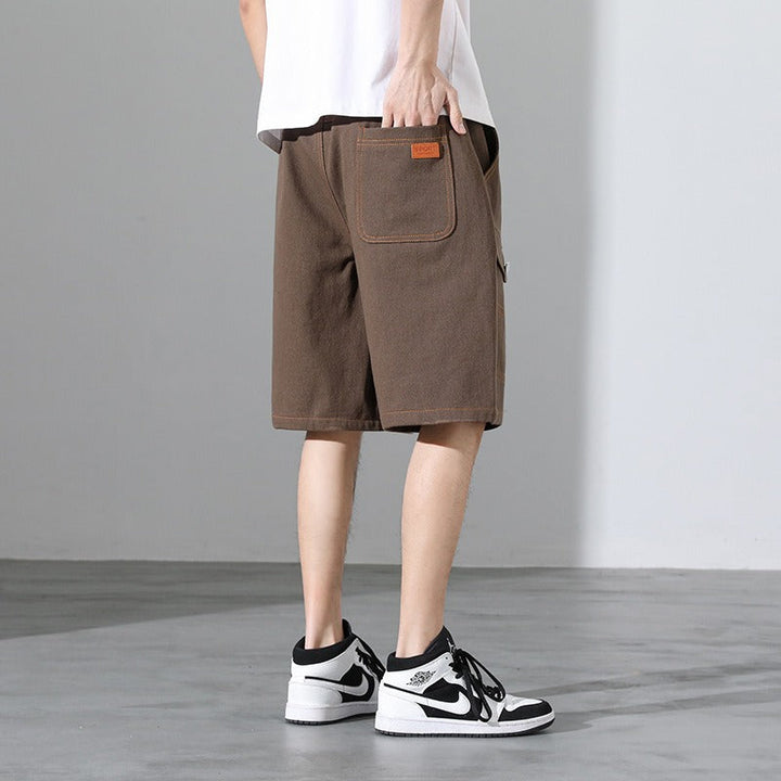 Short homme style urbain coutures contrastées - Mateo