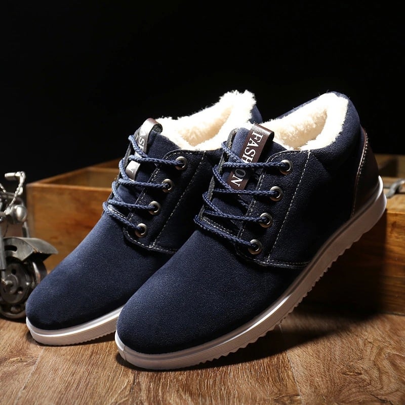 Chaussures d'hiver décontractées pour hommes - Eidan