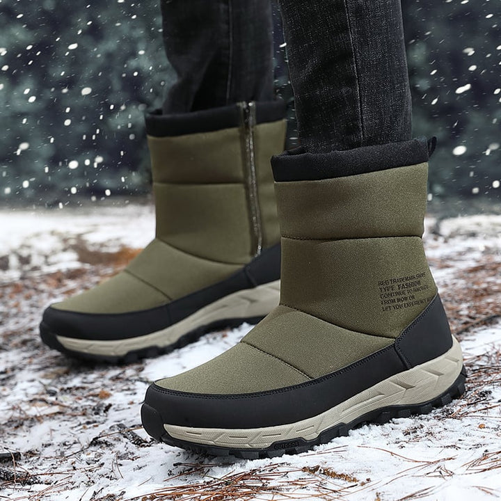 Chaussures de randonnée d'automne imperméables pour hommes - Matheus